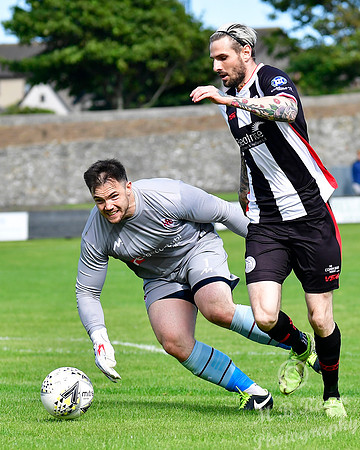 Wick Academy 1 v Keith FC 0 - SHFL - Harmsworth Park - 30/07/202