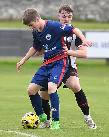 Wick Academy U18s 6 v Inverness Athletic U18s 0 - Harmsworth Par