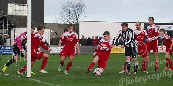 Wick 4 v Lossiemouth 0 SHFL Harmsworth Park 25/10/2014