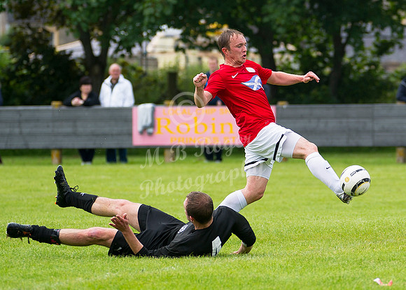 Thurso 1 v Wick 6  Friendly 05/07/2014