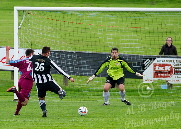 Wick 4 v Keith 0 SHFL 27/09/2014