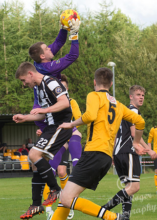 Fort William 3 v Wick 8 SHFL Claggan Park 10/09/2016