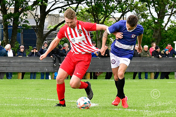 Thurso 999 Services and RBL 1 v Rangers Legends 2 - The Dammies