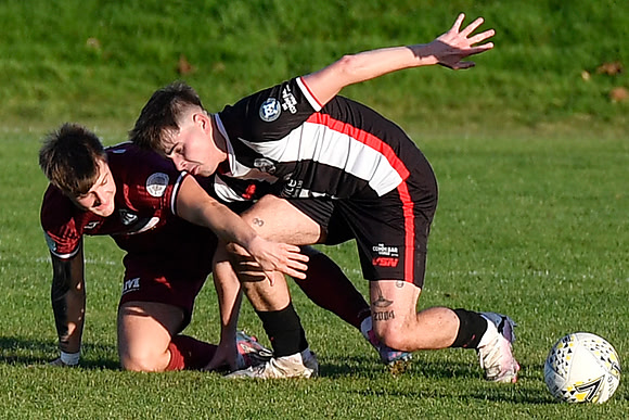 Wick Academy 0 v Kieth 1 - SHFL - Harmsworth Park - 19/10/2024
