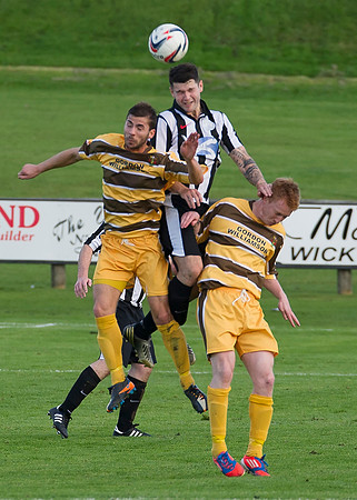 Wick Academy v Forres Mechanics