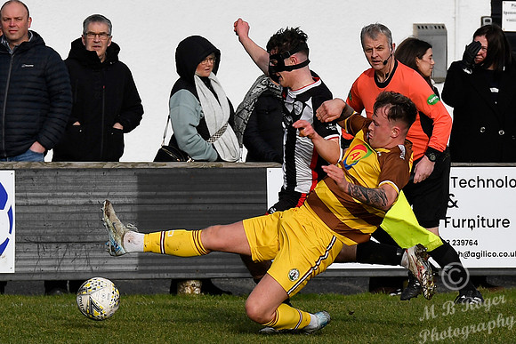 Wick Academy 3 v Forres Mechanics 1 - SHFL - 22/02/2025
