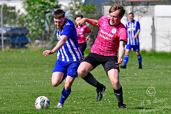 Watten FC 2 v Wick Thistle FC 3 - HAC R1 - Watten Park 11/05/202