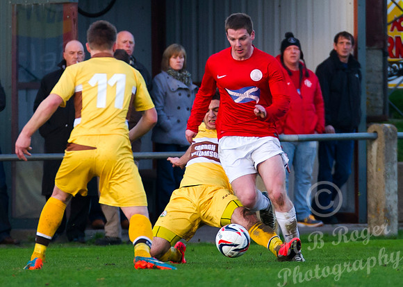 Forres 1 v Wick 3 SHFL 08/11/2014