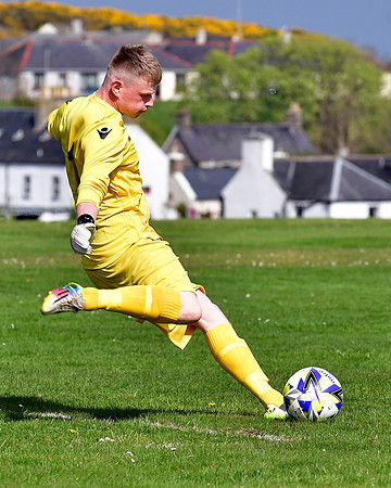 Helmsdale Utd 0 v High Ormlie Hotspur 1 - HACR1 - Couper Park -