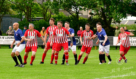 Thurso 999 Services and RBL 1 v Rangers Legends 2 - The Dammies