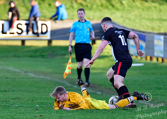 Wick Academy 3 v Fort William 2 - SHFL - Harmsworth Park - 12/02