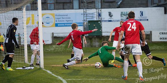 Fraserburgh 2 v Wick 2 SHFL 13/12/2014