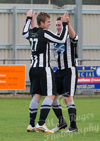 Strathspey Thistle 2 v Wick Academy 9 - 04/10/2014 - Seafield Pa