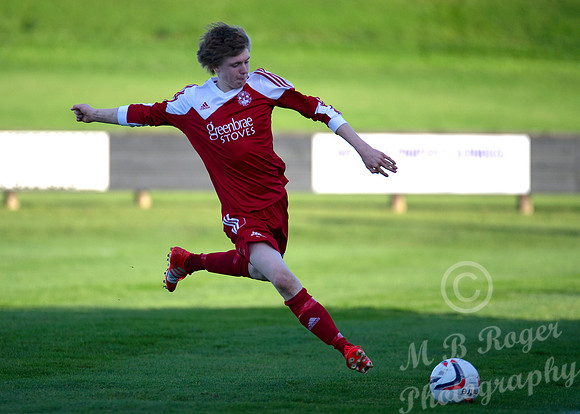 Wick 4 v Lossiemouth 0 SHFL Harmsworth Park 25/10/2014