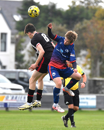 Wick Academy U18s 6 v Inverness Athletic U18s 0 - Harmsworth Par