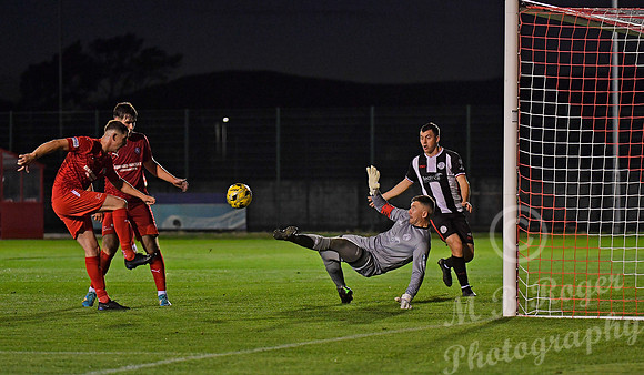 Brora Rangers 5 v Wick Academy 0 - SHFL - 18/09/2024 - Dudgeon P