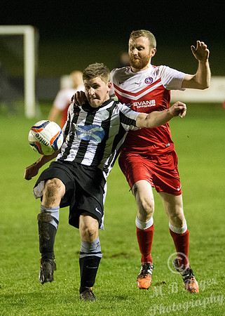 Wick Academy 0 v Brora Rangers 1 SHFL 11/03/2015 Harmsworth Park