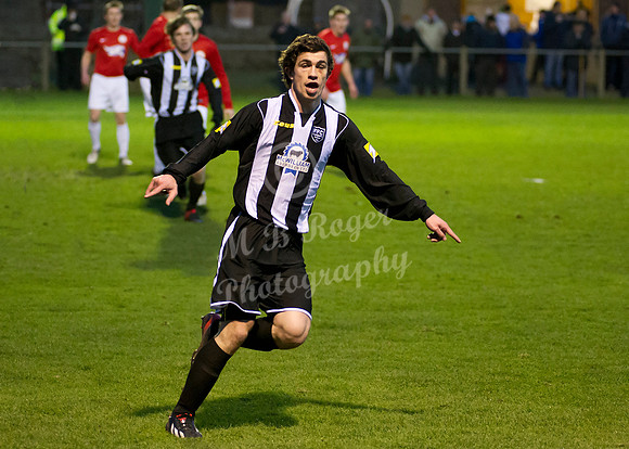 Fraserburgh 3 v Wick 2 SHFL 14/12/2013