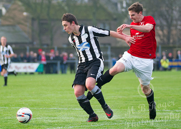 Deveronvale 0 v Wick 1 SHFL Princess Royal Park 15/11/2014