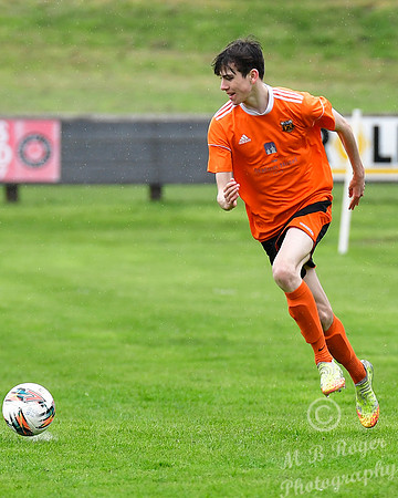 Wick U18s 3 v Rothes U18s 1 - Harmsworth Park - 30/04/2022