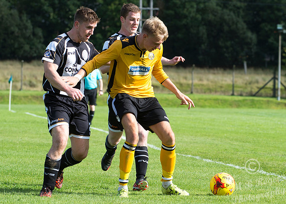 Fort William 3 v Wick 8 SHFL Claggan Park 10/09/2016