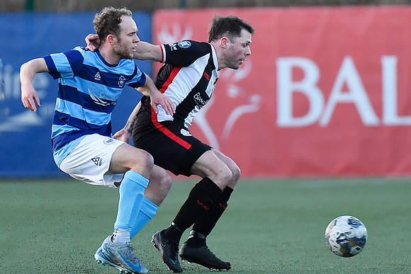 Banks O' Dee 4 v Wick Academy 0 - SHFL - 18/01/2025 - Spain Park