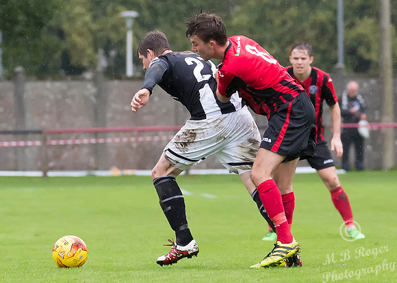 Dalbeattie Star 1 v Wick Academy 3 SCR1 Islecroft Stadium 24/09/