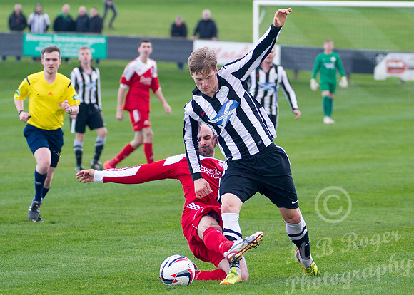 Wick 4 v Lossiemouth 0 SHFL Harmsworth Park 25/10/2014