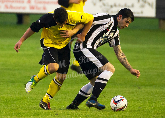 Wick 3 v Inverness Clach 2 SHFL 06/08/2014