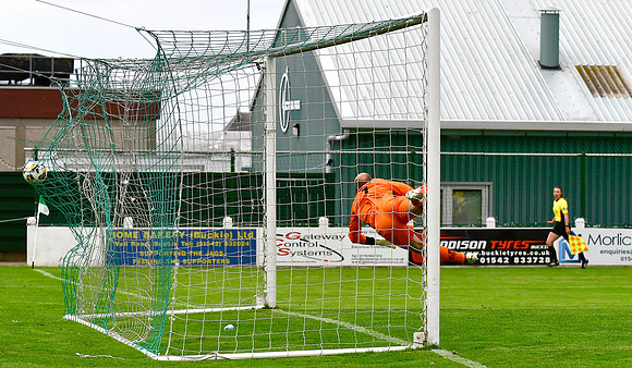 Buckie Thistle 2 v Wick Academy 2 - SHFL - Victoria Park - 17/08