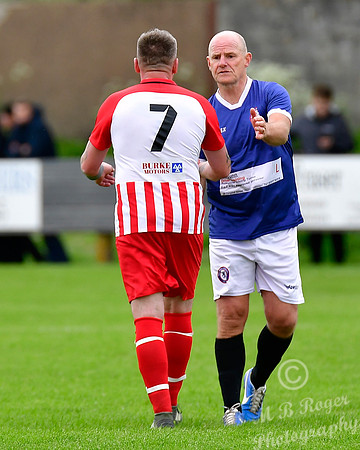 Thurso 999 Services and RBL 1 v Rangers Legends 2 - The Dammies