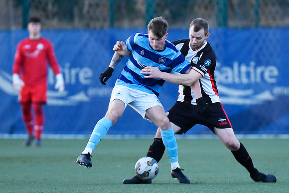 Banks O' Dee 4 v Wick Academy 0 - SHFL - 18/01/2025 - Spain Park