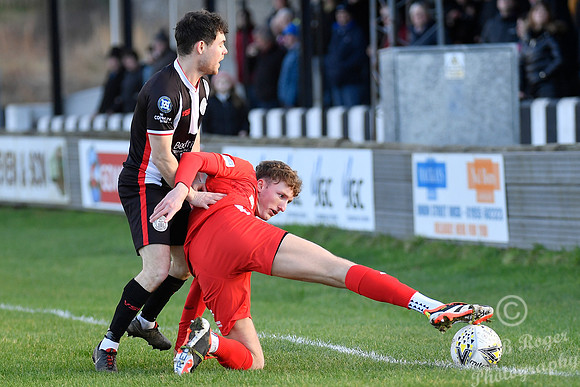Wick Academy 0 v Brora Rangers 3 - SHFL - Harmsworth Park - 08/0