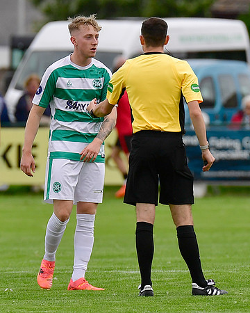 Buckie Thistle 2 v Wick Academy 2 - SHFL - Victoria Park - 17/08