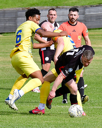 Wick Academy 1 v Brechin City 4 - SHFL - Harmsworth Park - 24/08