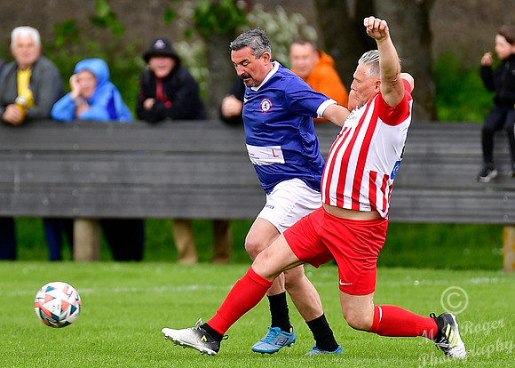 Thurso 999 Services and RBL 1 v Rangers Legends 2 - The Dammies