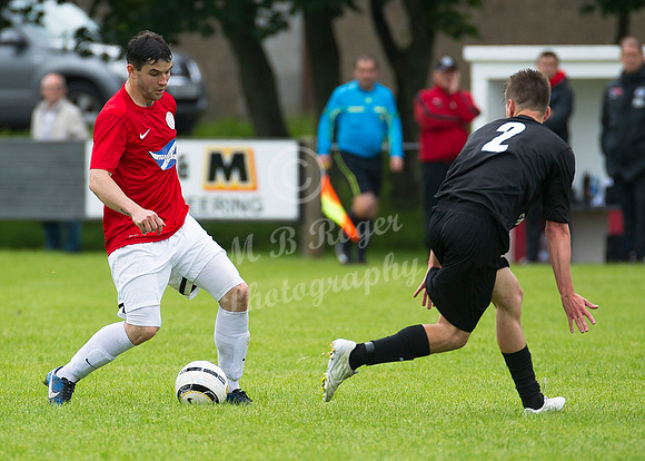 Thurso 1 v Wick 6  Friendly 05/07/2014