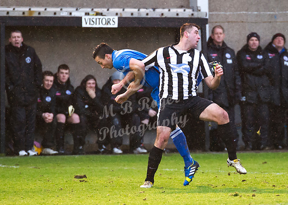 Cove 5 v Wick 2 SHFL 18/01/2014