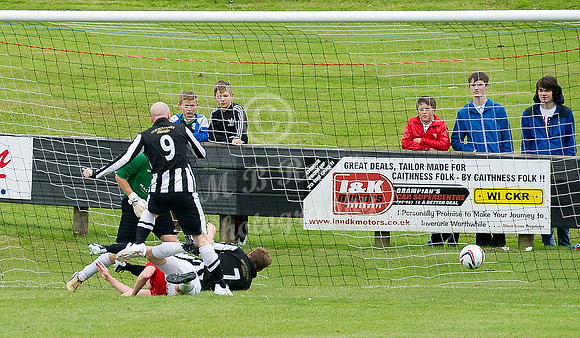 Wick 3 v Deveronvale 2 SHFL 02/08/2014