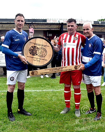 Thurso 999 Services and RBL 1 v Rangers Legends 2 - The Dammies