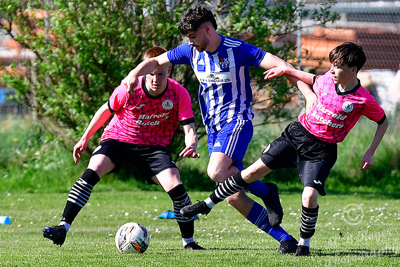 Watten FC 2 v Wick Thistle FC 3 - HAC R1 - Watten Park 11/05/202