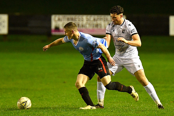 Wick Academy 1 v Inverurie Locos 2 - SHFL- Harmsworth Park - 16/