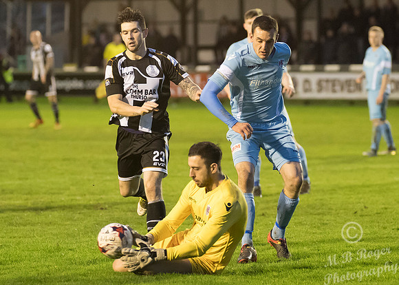 Wick 3 v Keith 1 SHFL Harmsworth Park 12/11/2016