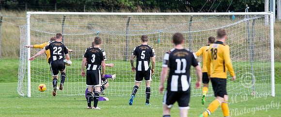 Fort William 3 v Wick 8 SHFL Claggan Park 10/09/2016