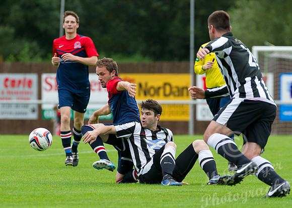 Turriff 2 v Wick 1 SHFL 09/08/2014