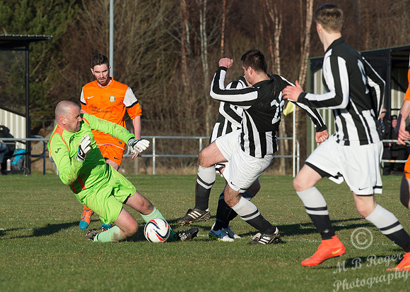 Fort William 3 v Wick 2 SHFL 15/03/2015