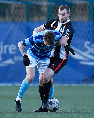 Banks O' Dee 4 v Wick Academy 0 - SHFL - 18/01/2025 - Spain Park