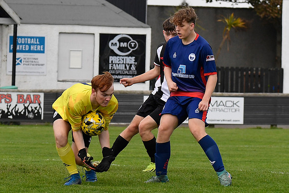Wick Academy U18s 6 v Inverness Athletic U18s 0 - Harmsworth Par