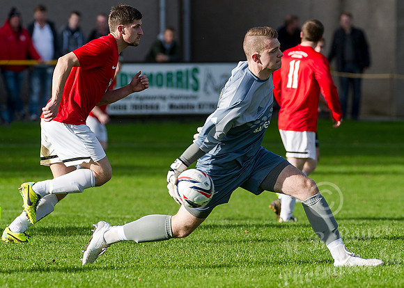 Huntly 0 v Wick 2 SHFL 18/10/2014 - Christie Park