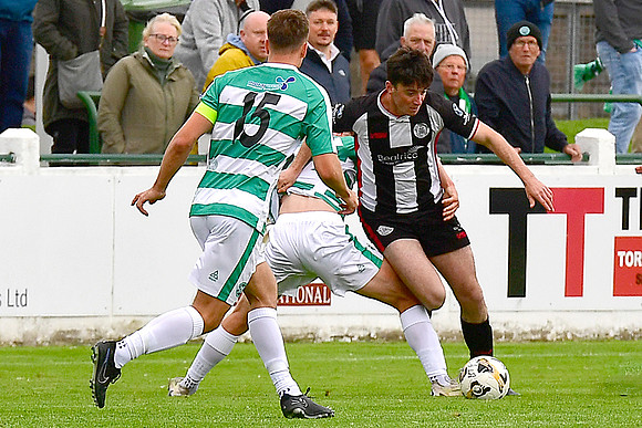 Buckie Thistle 2 v Wick Academy 2 - SHFL - Victoria Park - 17/08